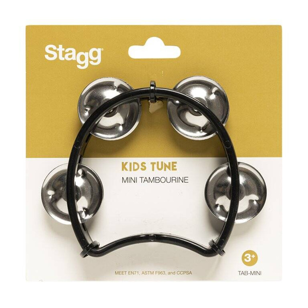 Stagg TAB MINI BK - mini tamburyn plastikowy 