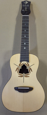 Luna Ukulele Koncertowe Dragonfly - Uszkodzone