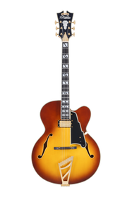 D'Angelico Excel EXL-1 Dark Iced Teaburst - gitara elektryczna