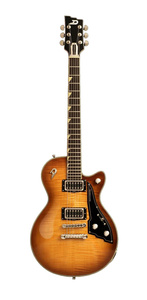Duesenberg Fantom S Light Antique Burst - gitara elektryczna