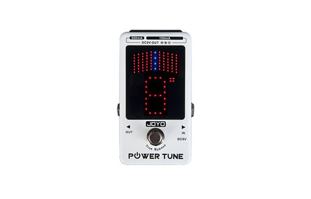Joyo JF-18 R Power Tune - tuner z funkcją zasilacza