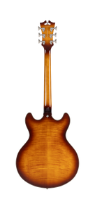 D'Angelico Premier DC Dark Iced Tea Burst - gitara elektryczna