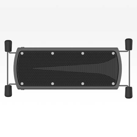 Guitto GFR-01 - podnóżek gitarowy