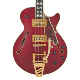 D’Angelico Deluxe Bobby Weir Trans Wine - gitara elektryczna