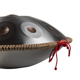 TUGA 10 Note 432Hz D-moll Silver | Gold - Handpan