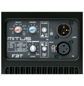 Profesjonalny System Nagłośnieniowy FBT Mitus Concert Set 4200W