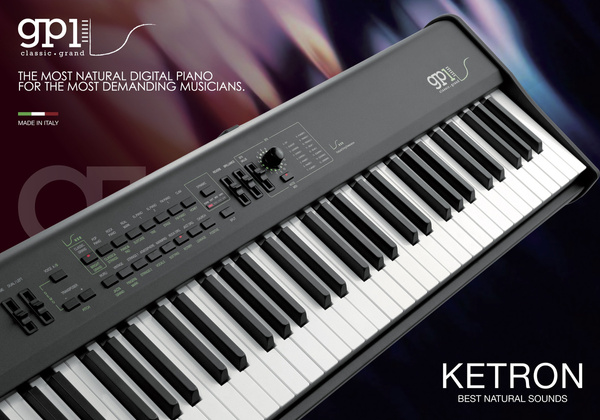 Ketron GP1 - pianino cyfrowe + podstawa z głośnikami