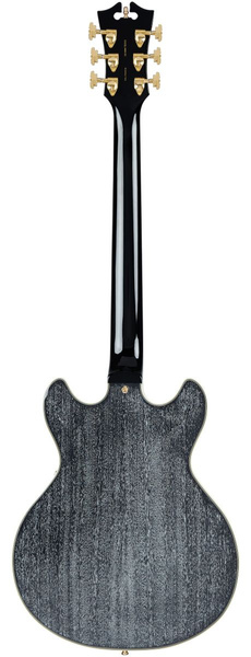 D'Angelico Excel Mini DC Black Dog - gitara elektryczna