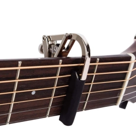 Shubb C8B Partial - Kapodaster do gitary akustycznej | elektrycznej - mosiężny