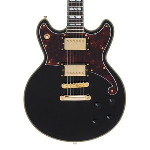 D’Angelico Deluxe Brighton Solid Black - gitara elektryczna