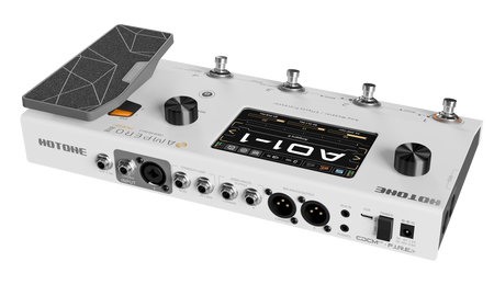 Hotone Ampero II - multiefekt gitarowy