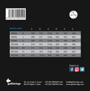 Galli RS954 7-strings Light - struny do gitary elektrycznej