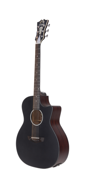 D'angelico Premier Gramercy LS Matte Black - gitara elektroakustyczna