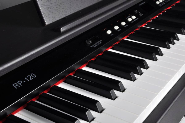 Ringway RP120 BK - pianino cyfrowe