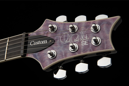 PRS SE Custom 24 Quilt Violet - gitara elektryczna
