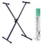 Stagg KXS-A35 BK - statyw do instr. klawiszowych