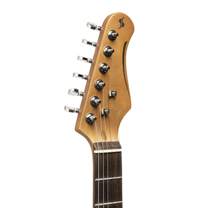 Stagg SET-STD BLK - gitara elektryczna 