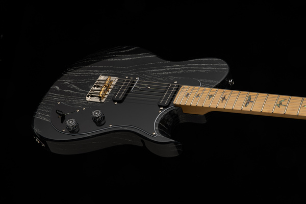 PRS SE NF53 Black Doghair - gitara elektryczna