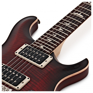 PRS CE 24 Fire Red Burst - gitara elektryczna USA