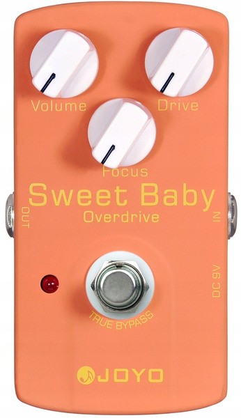 Joyo JF 36 Sweet Baby - efekt gitarowy Distortion