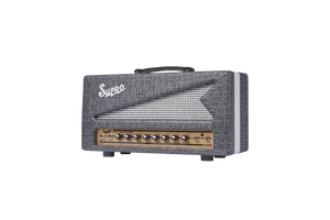 Supro Black Magic Reverb Head głowa