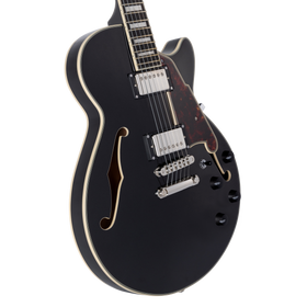 D'Angelico Premier SS Black Flake - gitara elektryczna