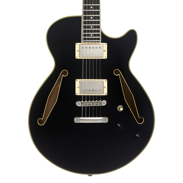D'Angelico Excel SS Tour Solid Black - gitara elektryczna