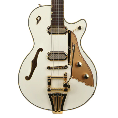 Duesenberg Starplayer TV Collection Phonic Venetian White - gitara elektryczna