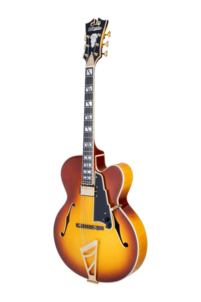 D'Angelico Excel EXL-1 Dark Iced Teaburst - gitara elektryczna