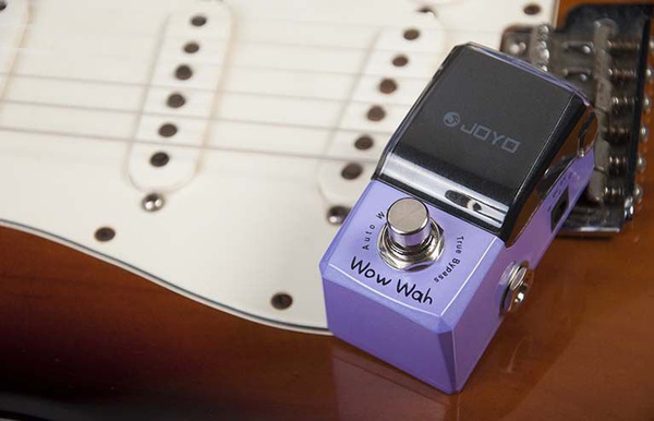 Joyo JF-322 Wow-Wah - efekt gitarowy