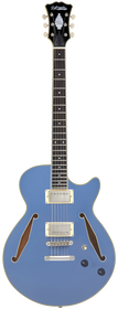 D'Angelico Excel SS Tour Solid Slate Blue - gitara elektryczna