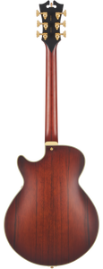 D’Angelico Deluxe SS Brown Burst - gitara elektryczna