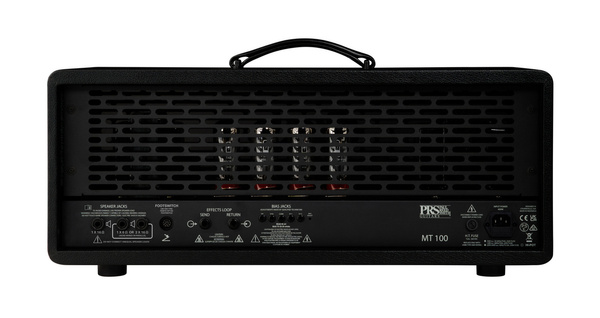 PRS MT 100 - lampowy wzmacniacz gitarowy, Mark Tremonti