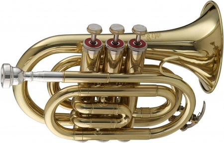 Stagg WS-TR245S - trąbka "kieszonkowa” Bb 