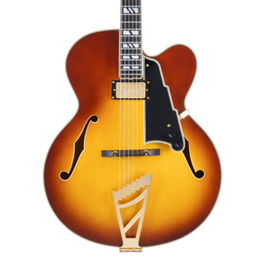 D'Angelico Excel EXL-1 Dark Iced Teaburst - gitara elektryczna