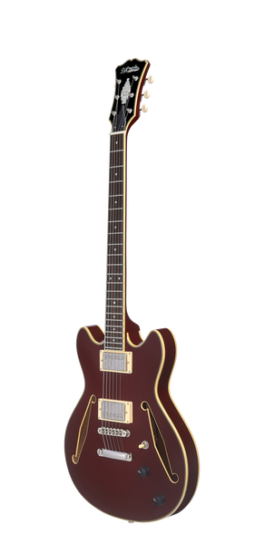 D'Angelico Excel Mini DC Tour Wine gitara elektryczna