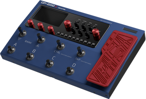 Valeton GP-200X - multiefekt gitarowy