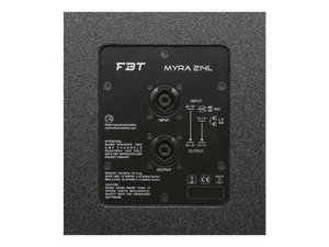 FBT Myra 214L - aktywna kolumna systemu liniowego 800W