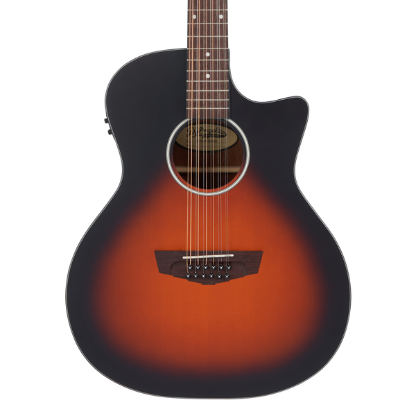 D'angelico Premier Fulton 12 LS Vintage Sunburst - gitara elektroakustyczna 12-strunowa
