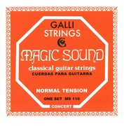 Galli MS-110 - struny do gitary klasycznej
