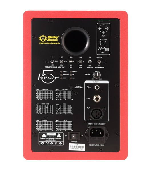 Monkey Banana Lemur 5 RD - aktywny monitor studyjny