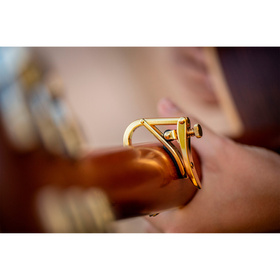 Shubb C2B Original - Kapodaster do gitary klasycznej - mosiężny