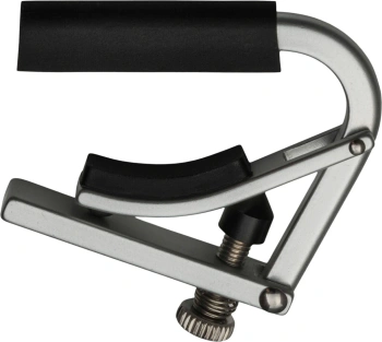 Shubb L9 Lite - Kapodaster do ukulele - srebrny