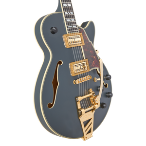 D’Angelico Deluxe Bobby Weir Matte Stone - gitara elektryczna