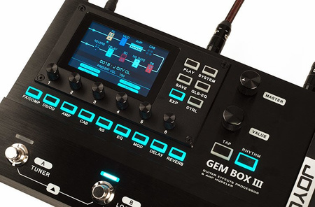 Joyo Gembox III - multi-efekt gitarowy