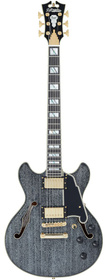D'Angelico Excel Mini DC Black Dog - gitara elektryczna