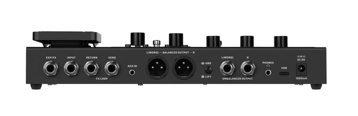 ギター Valeton GP-200LT Valeton GP-200LT - multiefekt gitarowy