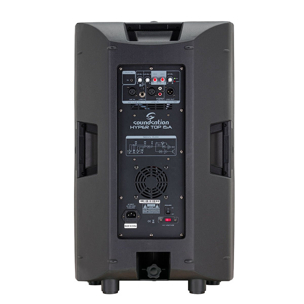 Soundsation HYPER TOP 15A 1000W - kolumna aktywna