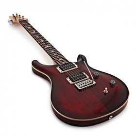 PRS CE 24 Fire Red Burst - gitara elektryczna USA