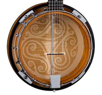 Luna 6 String Banjo - banjo 6cio strunowe